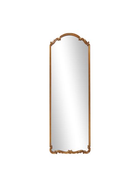 Barokke wandspiegel Francesca van Naty Abascal, Lijst: gecoat MDF, Goudkleurig, B 56 x H 165 cm