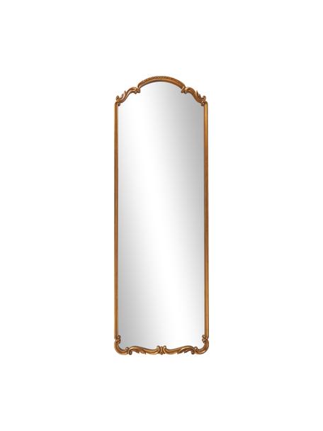 Barokní nástěnné zrcadlo se zlatým dřevěným rámem Francesca od Naty Abascal, Zlatá, Š 56 cm, V 165 cm