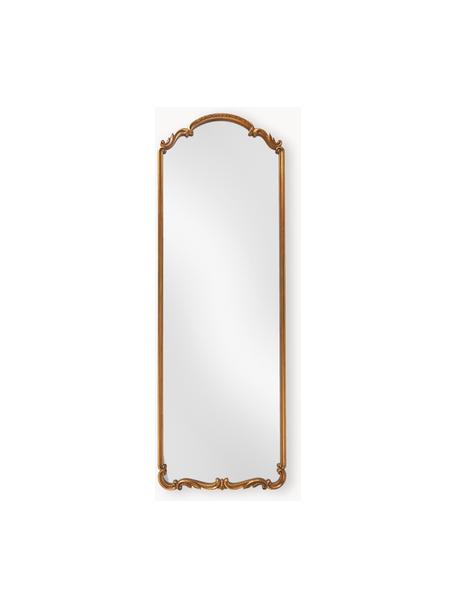 Barock-Wandspiegel Francesca, Rahmen: Mitteldichte Holzfaserpla, Rückseite: Mitteldichte Holzfaserpla, Spiegelfläche: Spiegelglas Dieses Produk, Goldfarben, B 56 x H 165 cm