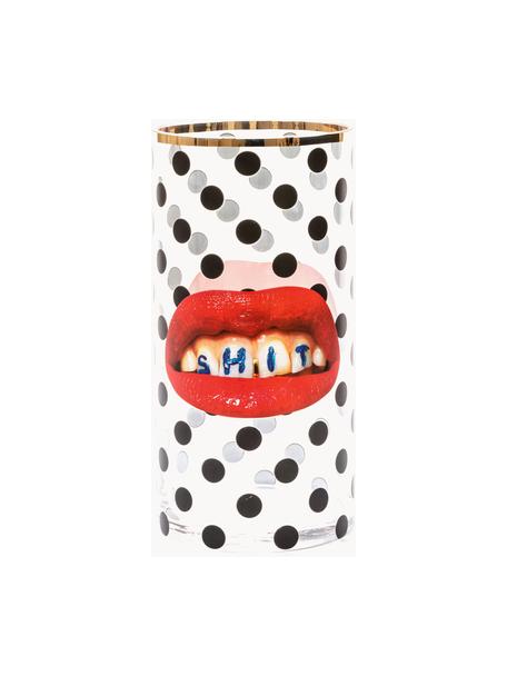 Skleněná váza Toiletpaper, V 30 cm, Toiletpaper, Ø 15 cm, V 30 cm