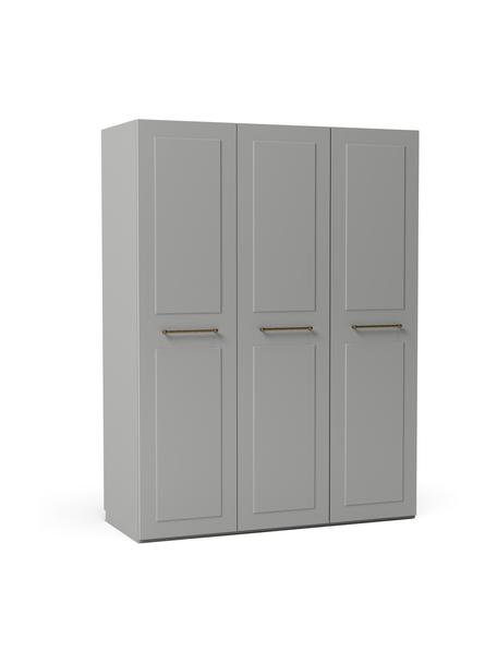 Modulárna šatníková skriňa Charlotte, šírka 150 cm, niekoľko variantov, Sivá, V 200 cm, Basic