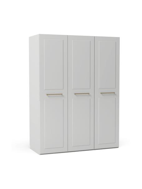 Modulárna šatníková skriňa Charlotte, šírka 150 cm, niekoľko variantov, Sivá, Basic, Š 150 x V 200 cm