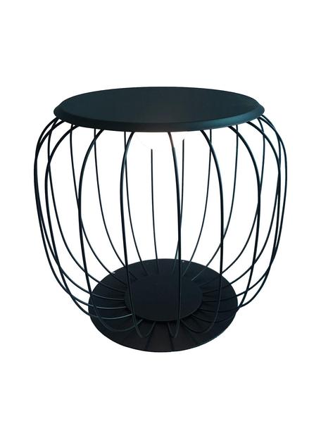 Lampada da giardino mobile dimmerabile Sunrise, Lampada: metallo rivestito, Nero, Ø 44 x Alt. 41 cm