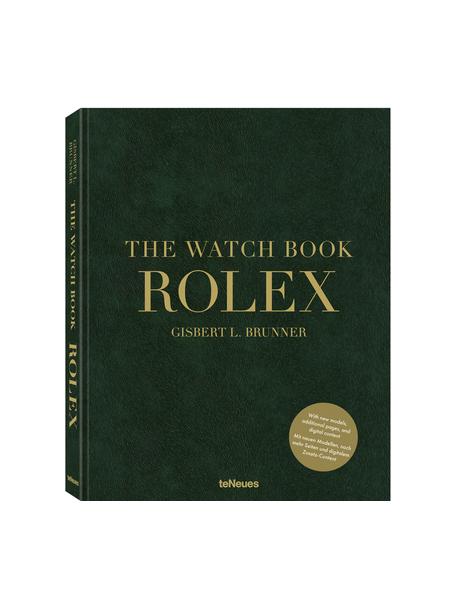 Ilustrovaná kniha The Watch Book Rolex - 3rd updated and extended edition, Papír, The Watch Book Rolex, Š 25 cm, V 32 cm
