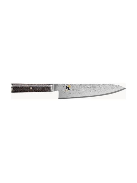 Nóż Gyuto Miyabi, Odcienie srebrnego, greige, D 34 cm