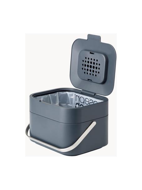 Kosz na odpady organiczne Intelligent Stack, 4 l, Szary, S 24 x W 16 cm