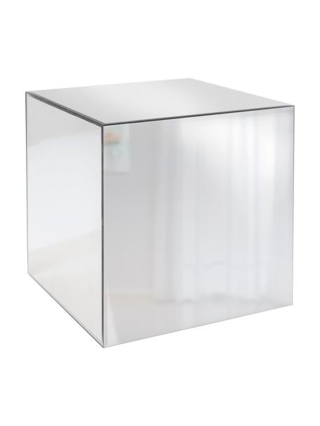 Zrcadlový odkládací stolek Luxury, Zrcadlo, Š 45 cm, H 45 cm