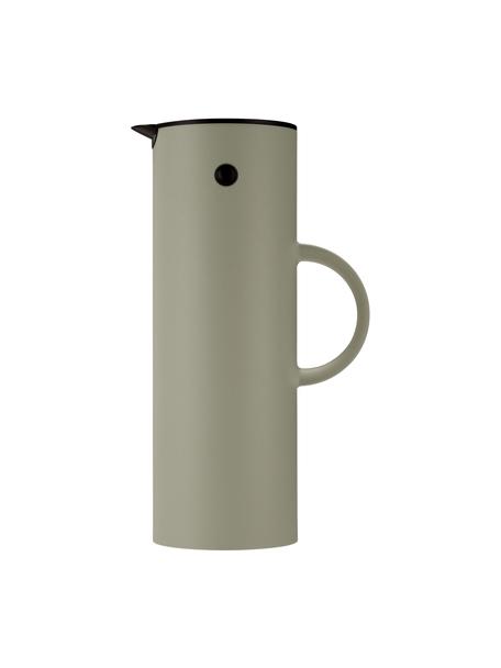 Thermoskan EM77, 1 L, ABS met glazen inleg, Mat olijfgroen, 1 l