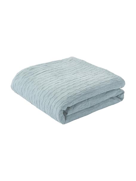 Copriletto trapuntato in cotone Mallon, 100% cotone

Il materiale utilizzato in questo prodotto è testato per le sostanze nocive e certificato secondo lo STANDARD 100 by OEKO-TEX®, 6457CIT, CITEVE., Azzurro, Larg. 230 x Lung. 250 cm