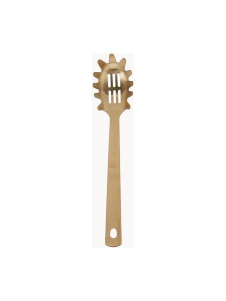 Spaghettilepel Goldies, Edelstaal

Het bestek is gemaakt van roestvrij staal. Het is daardoor duurzaam, roest niet en is bestand tegen bacteriën., Mat goudkleurig, B 5 x L 33 cm