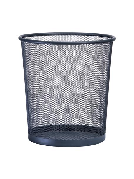 Odpadkový koš Mesh, Lakovaný kov, Antracitová, Š 26 cm, V 28 cm