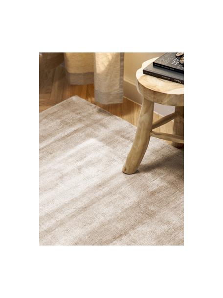 Tapis en viscose tissé main Jane, 100 % viscose

Le matériau est certifié STANDARD 100 OEKO-TEX®, HOHENSTEIN HTTI, 17.HIN.14404, Beige clair, larg. 80 x long. 150 cm (taille XS)