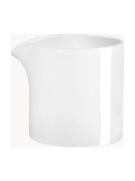 XS mléčenka z kostního porcelánu Fine Bone China à table, Kostní porcelán Fine Bone China
Fine Bone China je jemný porcelán, který se vyznačuje zejména svým zářivým, průsvitným leskem., Lesklá bílá, Ø 5 cm, V 5 cm