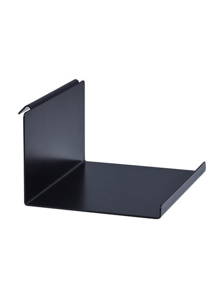 Stahl-Einlegeboden Flex, Stahl, beschichtet, Schwarz, B 21 x H 11 cm