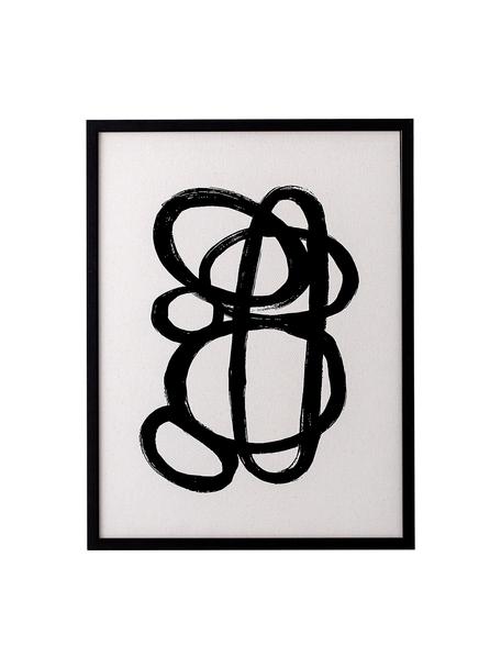 Digitálna tlač s rámom Doris, Čierna, biela, Š 32 x V 42 cm