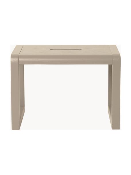 Tabouret en bois pour enfant Little Architect, Bois de frêne, placage en frêne, MDF

Ce produit est fabriqué à partir de bois certifié FSC® issu d'une exploitation durable, Beige clair, larg. 33 x haut. 23 cm