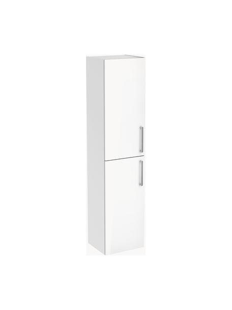 Mueble de baño alto Orna, 40 cm, Blanco, An 42 x Al 180 cm