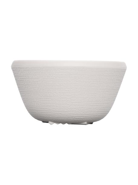 Misky na müsli z melamínu Trama, 4 ks, Melamín, Svetlosivá, Ø 14 x V 8 cm