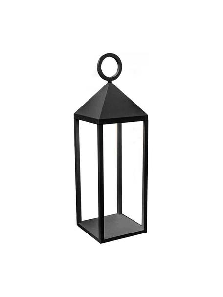 Přenosná stmívatelná venkovní lampa s dotykovou funkcí Nuna, Černá, Š 14 cm, V 47 cm