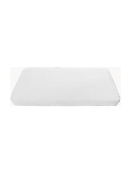 Sábana bajera impermeable Sleep, Blanco, An 88 x L 162 cm