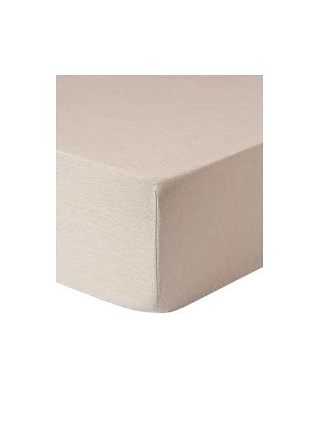 Lenzuolo con angoli in lino lavato Airy, 100% lino
Densità dei fili 110 TC, qualità Standard

Il lino è una fibra naturale caratterizzata da traspirabilità, resistenza e morbidezza. Il lino è un materiale rinfrescante e assorbente che assorbe e rilascia rapidamente l'umidità, rendendolo ideale per le temperature calde.

Il materiale utilizzato in questo prodotto è testato per le sostanze nocive e certificato secondo lo STANDARD 100 by OEKO-TEX®, 15.HIN.65948, HOHENSTEIN HTTI., Taupe, Larg. 90 x Lung. 200 cm, alt. 25 cm