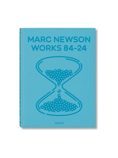 Album Marc Newson. Works 84-24, Papier, twarda okładka, Marc Newson. Works 84-24, Ø 32 x W 44 cm