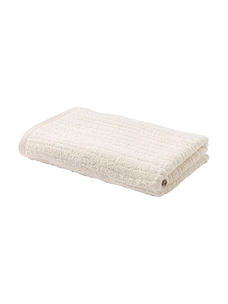 Ręcznik z bawełny Audrina, Beżowy, Ręcznik kąpielowy, S 70 x D 140 cm