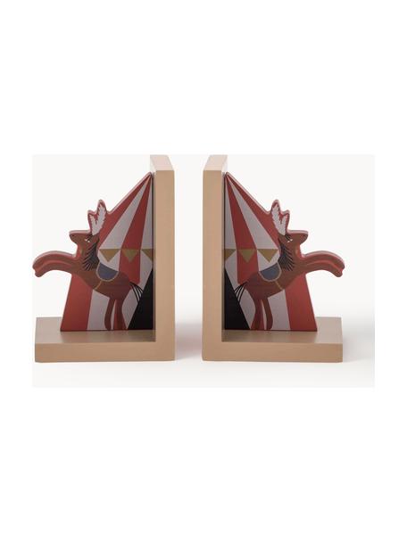 Set 2 fermalibri per bambini Santos, Pannello di fibra a media densità (MDF)

Questo prodotto è realizzato con legno di provenienza sostenibile e certificato FSC®., Beige, rosso, Larg. 11 x Alt. 22 cm