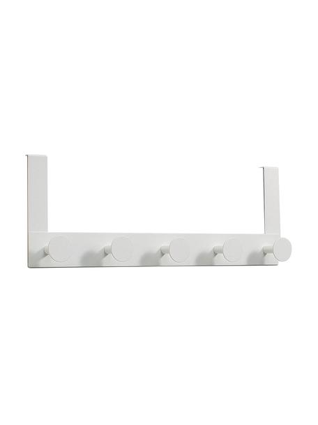 Portasciugamani  in metallo Quick, Metallo laccato, Bianco, Larg. 46 x Alt. 16 cm