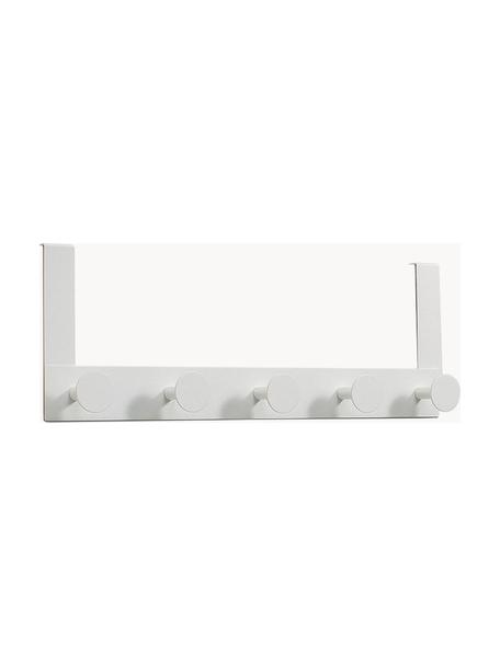 Metall-Handtuchhalter Quick, Metall, lackiert, Weiß, B 46 x H 16 cm