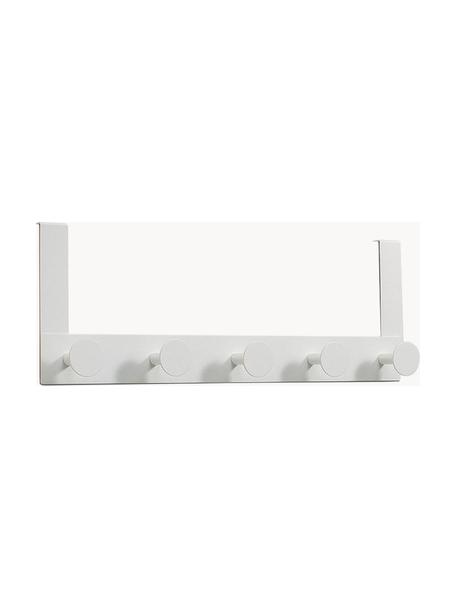 Porta asciugamano in metallo Quick, Metallo laccato, Bianco, Larg. 46 x Alt. 16 cm
