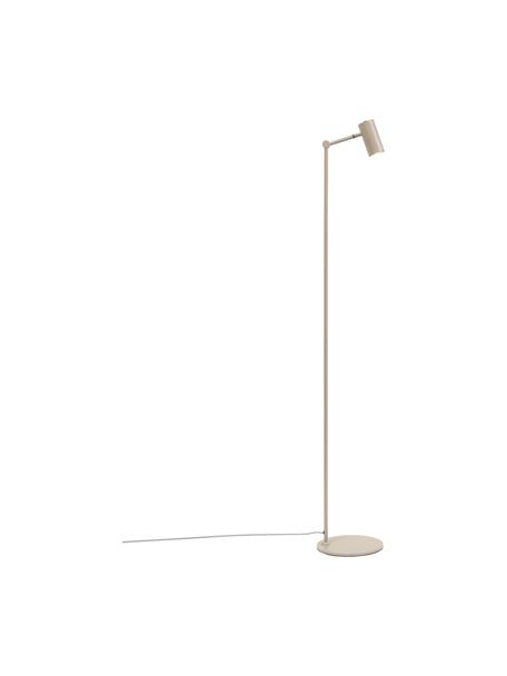 Lampada da terra piccola Montreux, Paralume: metallo rivestito, Base della lampada: metallo rivestito, Sabbia, Larg. 22 x Alt. 134 cm
