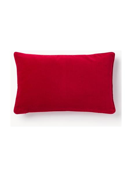 Copricuscino in velluto Dana, 100% velluto di cotone

Il materiale utilizzato in questo prodotto è stato testato per le sostanze nocive e certificato secondo lo STANDARD 100 by OEKO-TEX®, 21.HCN.84376, Hohenstein, Rosso, Larg. 30 x Lung. 50 cm