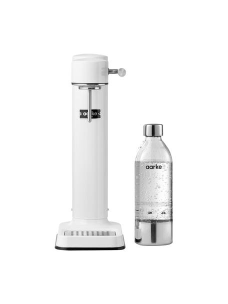 Waterbubblerset Carbonator 3, Fles: kunststof, BPA-vrij, Glanzend wit, Set met verschillende formaten