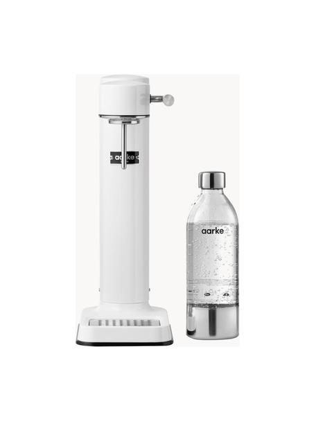 Set gasatore acqua Carbonator 3 pz, Bianco lucido, Set in varie misure