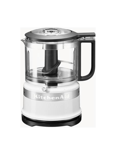 Food Processor KitchenAid Mini, Gehäuse: Kunststoff, Weiß, glänzend, B 18 x H 22 cm