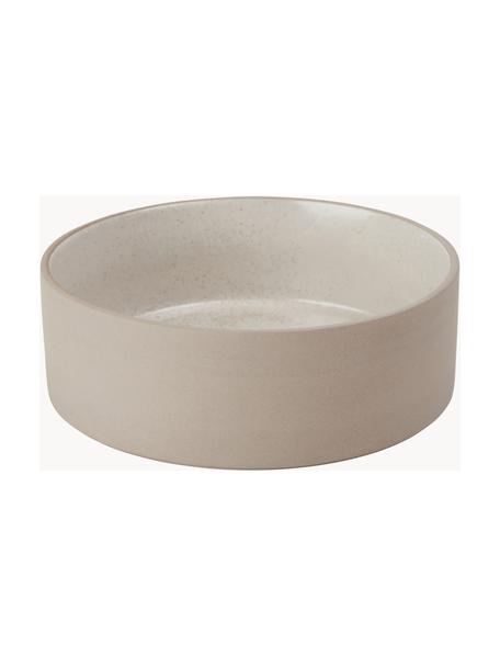 Gamelle Sia, tailles variées, 100 % céramique, Beige, Ø 13 x haut. 5 cm