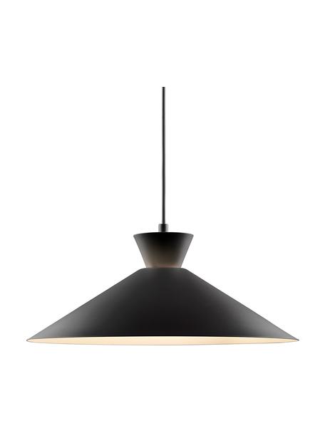 Lampa wisząca Dial, Czarny, Ø 45 x W 18 cm