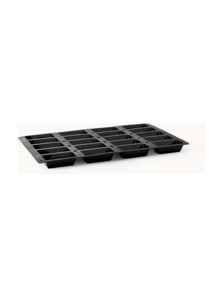 Molde horno para galletas de silicona Moul Flex Pro, Silicona, Negro, An 53 x F 33 cm