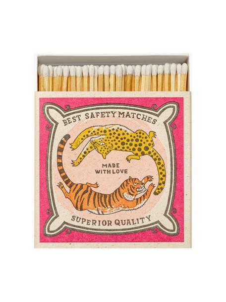 Design Streichholzschachtel Chasing Big Cats, Box: Karton Dieses Produkt wir, Chasing Big Cats, B 11 x H 11 cm