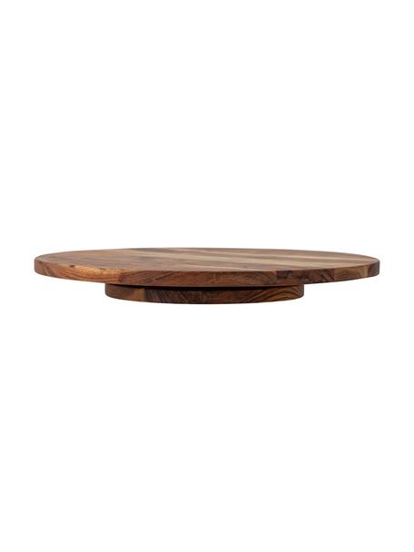 Piatto da portata girevole in legno di acacia Elenor, Legno di acacia, Legno di acacia, Ø 41 x Alt. 5 cm