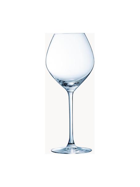Verres à vin rouge Magnifique, 6 pièces, Verre, Transparent, Ø 9 x haut. 23 cm, 350 ml