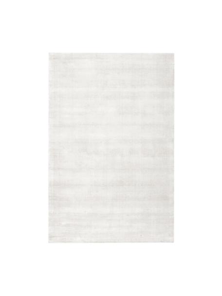 Ręcznie tkany dywan z wiskozy Jane, Odcienie kości słoniowej, S 90 x D 150 cm (Rozmiar XS)