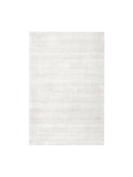 Ručně tkaný viskózový koberec Jane, Slonová kost, Š 80 cm, D 150 cm (velikost XS)