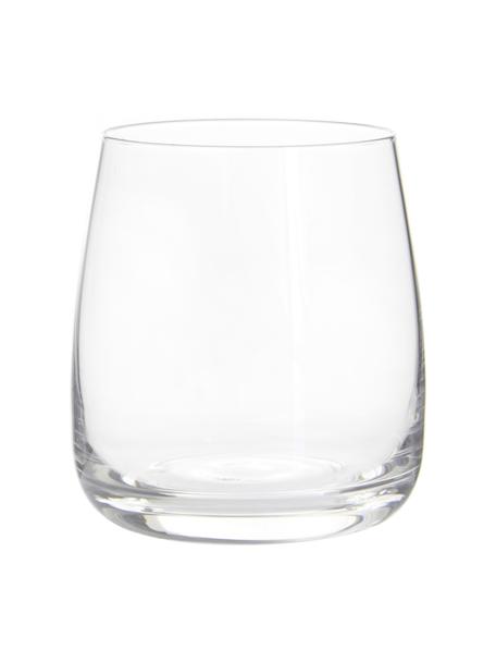 Mundgeblasene Wassergläser Ellery, 4 Stück, Glas, Transparent, Ø 9 x H 10 cm