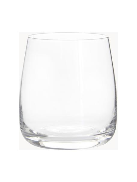 Mundgeblasene Wassergläser Ellery, 4 Stück, Glas, Transparent, Ø 9 x H 10 cm