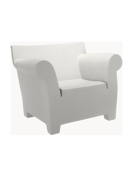 Fauteuil de jardin Bubble Club, Polyéthylène, Blanc, larg. 102 x prof. 75 cm