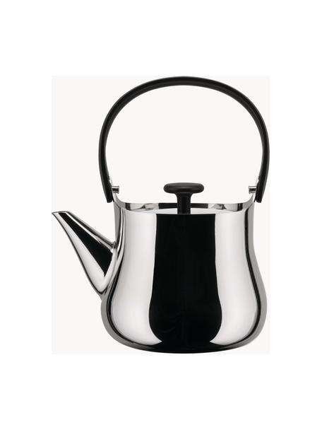 Rychlovarná konvice Cha, 0,9 l, Stříbrná, černá, Š 19 cm, V 22 cm