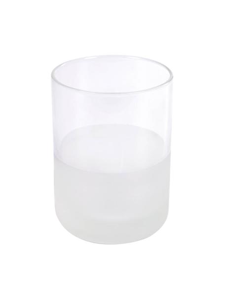 Poloprůhledné sklenice Lilli, 4 ks, Borosilikátové sklo, Poloprůhledná, Ø 7 cm, V 10 cm, 250 ml
