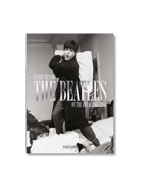 Album The Beatles: on the road 1964-1966, Papier, twarda okładka, The Beatles: on the road 1964-1966, Ø 14 x W 20 cm